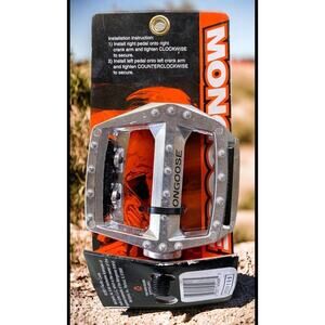 Mongoose Bicycles Competition Alloy Race Pedals 45466 NEW 2001 Fast Ship